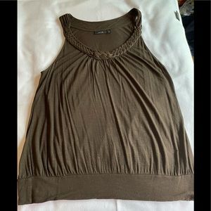 Apt. 9 - Brown Halter Top - Size L